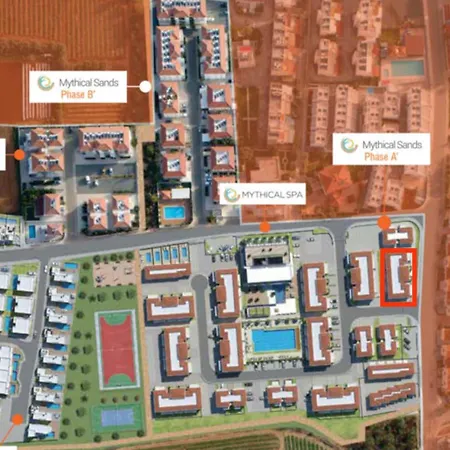 Mythical Sands - Blue Phoenix Appartement Paralímni